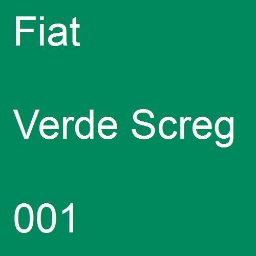 Fiat, Verde Screg, 001.